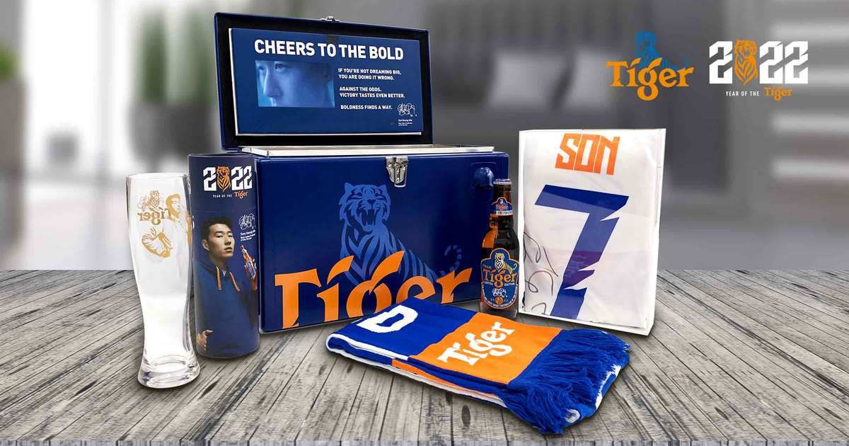 Chiến Dịch Quà Tặng VIP Toàn Cầu Của Bia Tiger “GOLDEN SON“